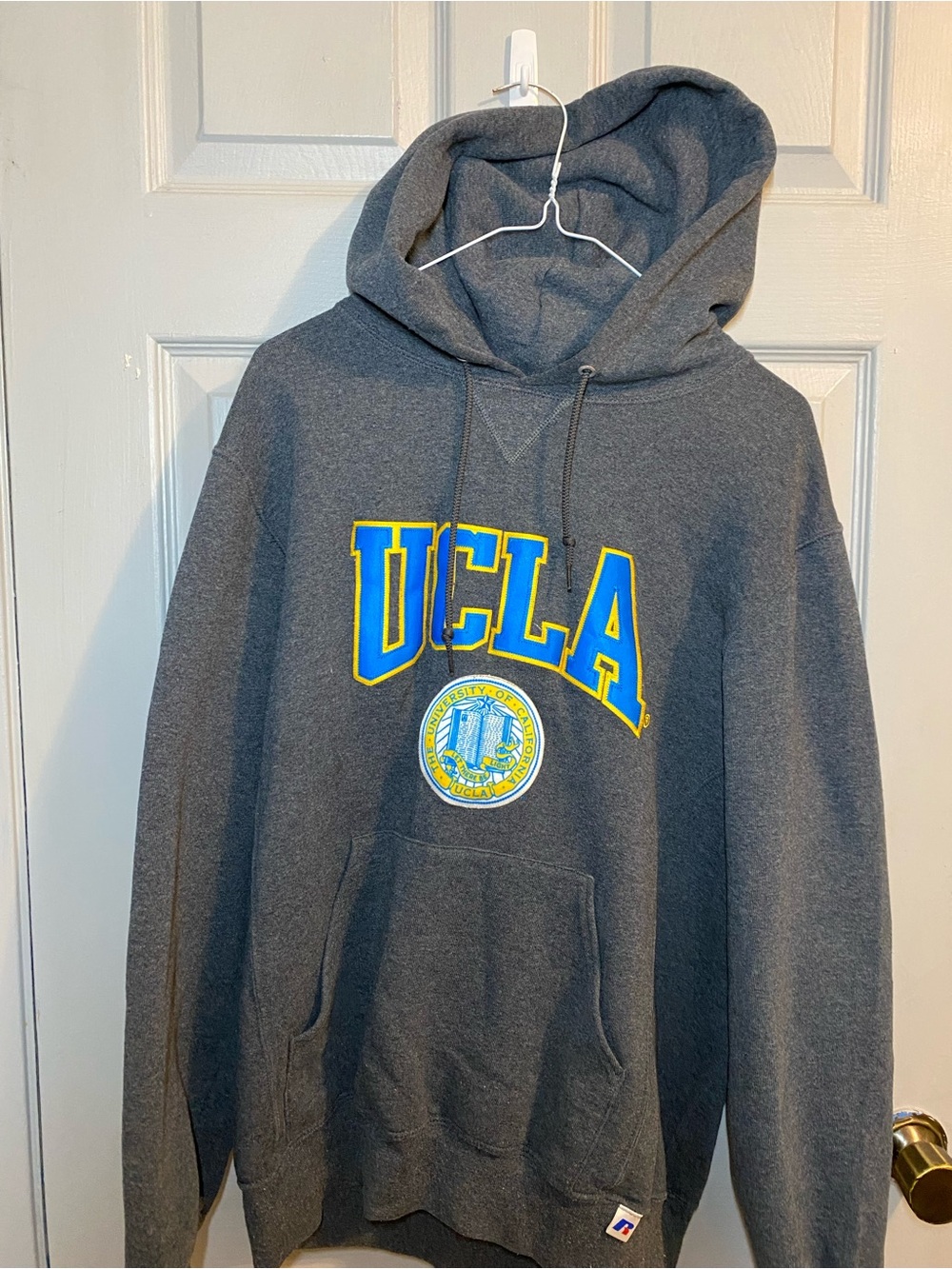 UCLA Dark Gray Sweatshirt From Boathouse